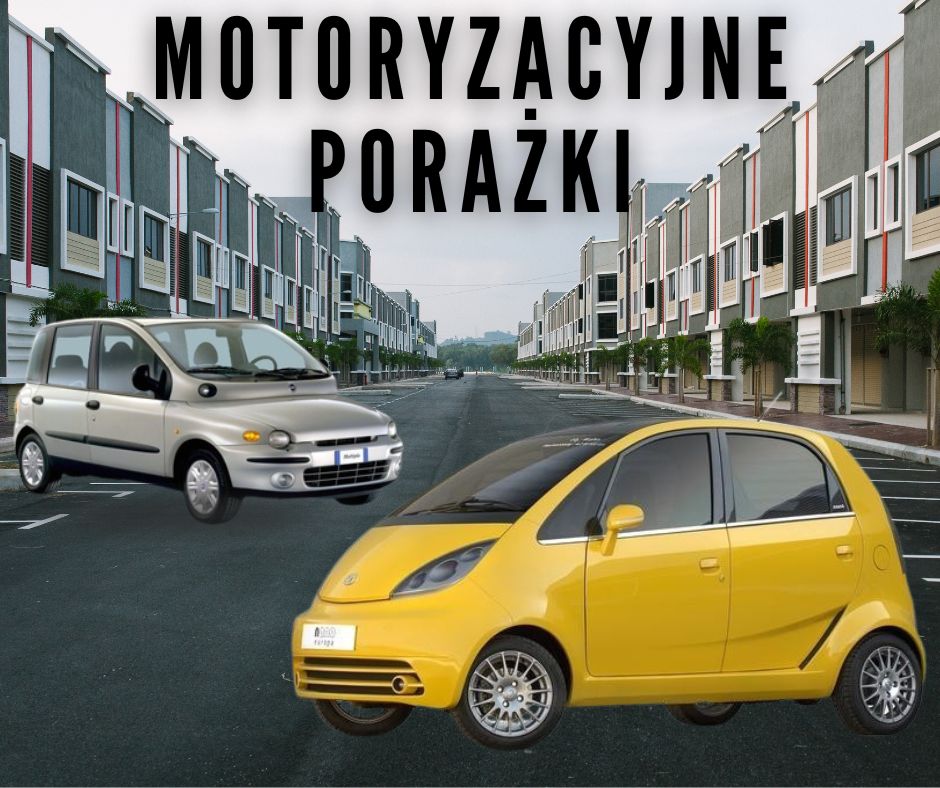 Największe motoryzacyjne porażki – modele, które okazały się niewypałem