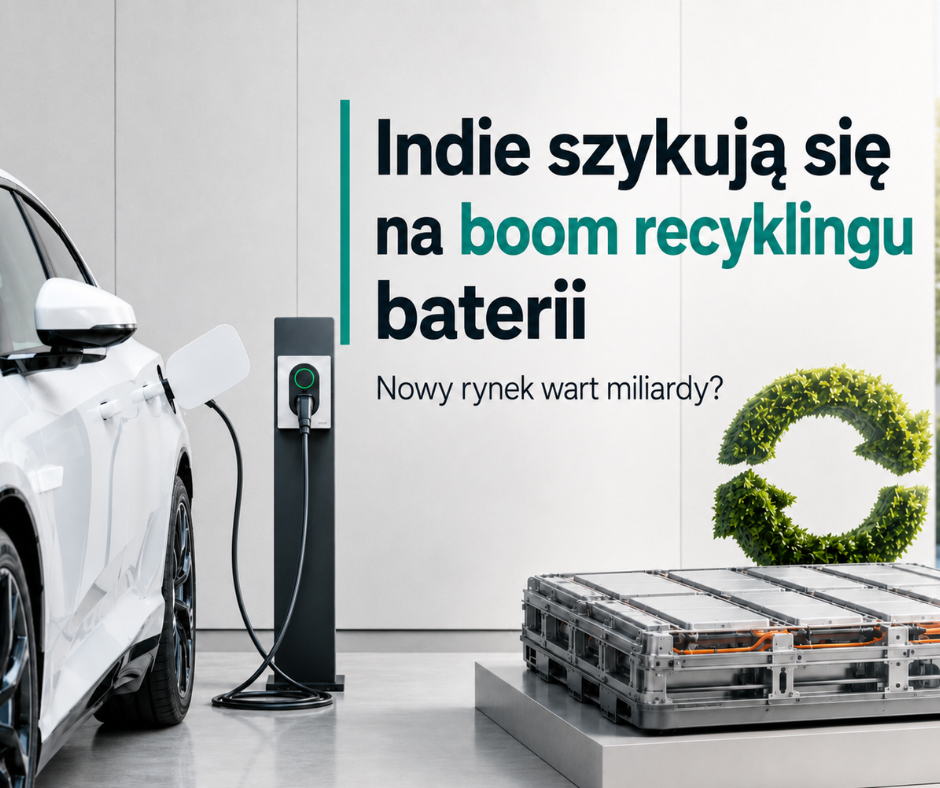 Indie szykują się na boom recyklingu baterii. Nowy ...