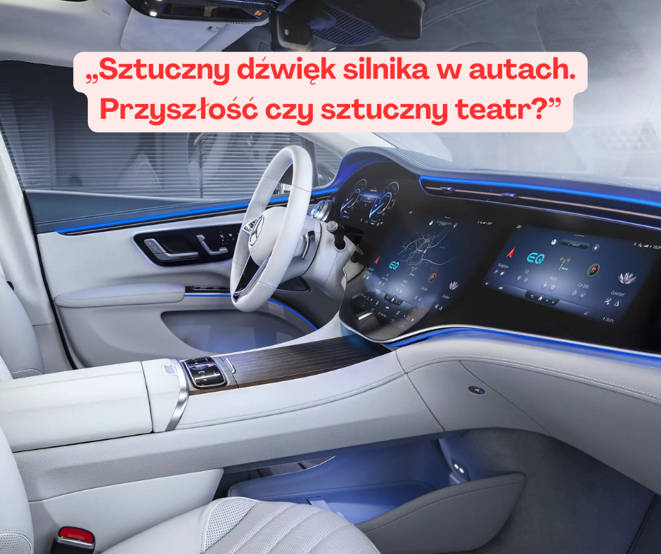 Sztuczny dźwięk silnika w autach. Przyszłość czy sztuczny ...