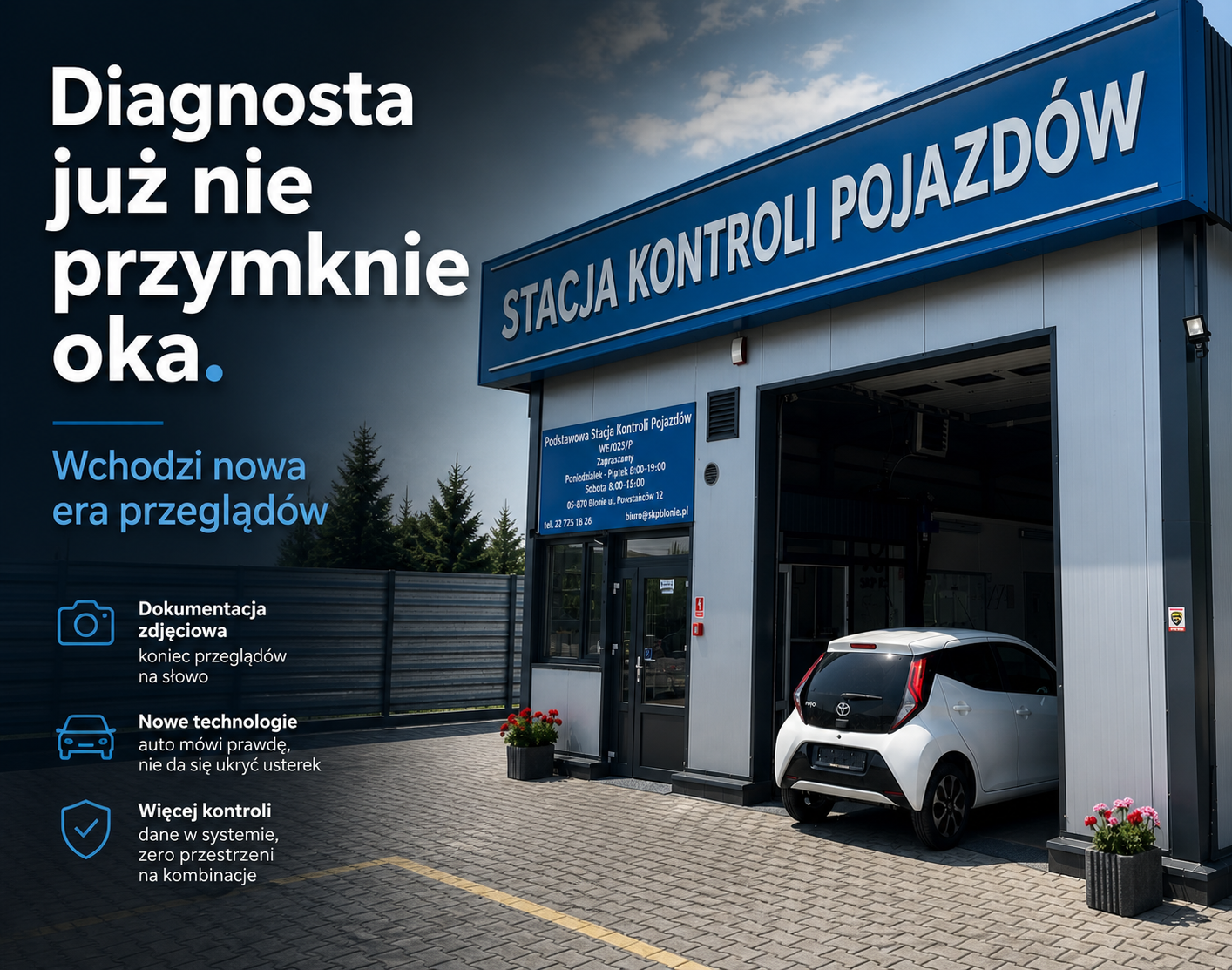 Diagnosta już nie przymknie oka. Wchodzi nowa era przeglądów.