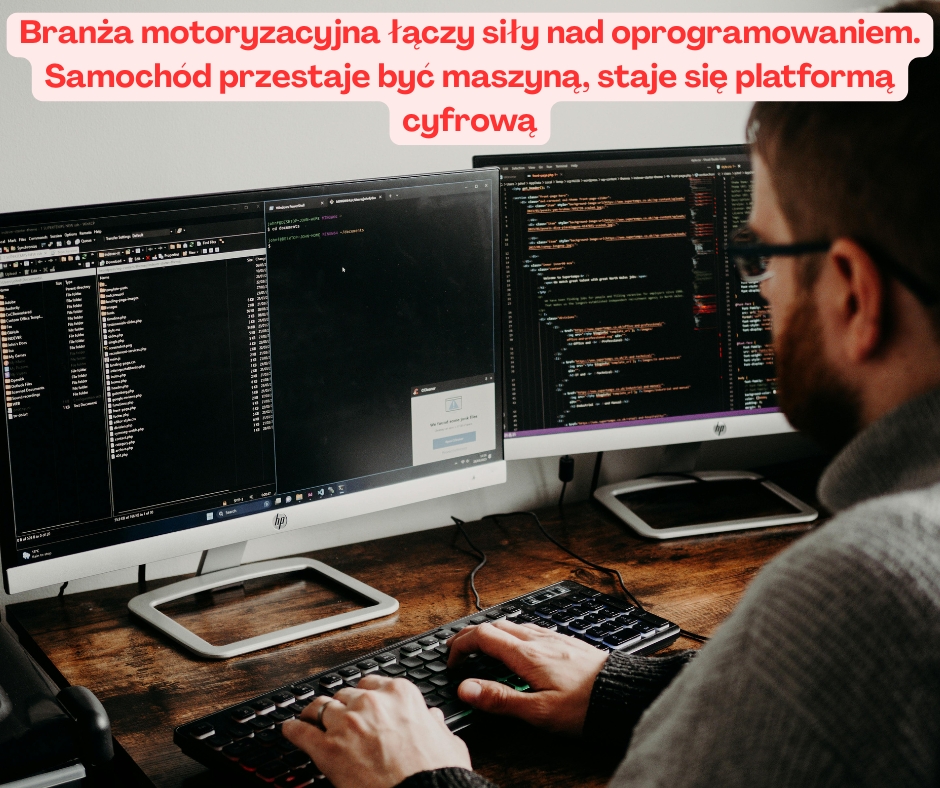 Branża motoryzacyjna łączy siły nad oprogramowaniem. Samochód przestaje być maszyną, staje się platformą cyfrową