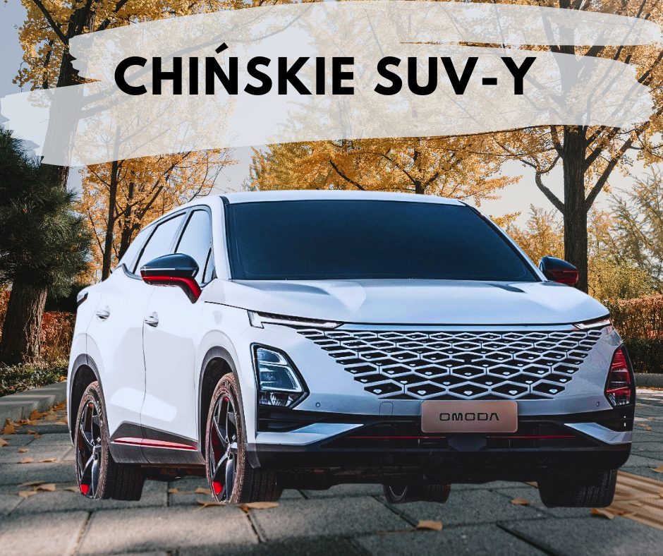  Chińskie SUV-y podbijają europejski rynek – Omoda 5 na czele