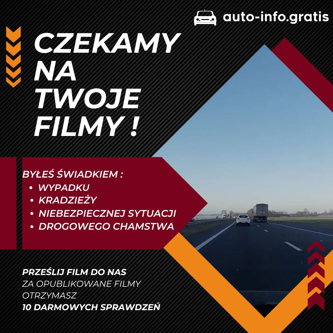 Byłeś świadkiem niebezpiecznego zdarzenia na drodze ?