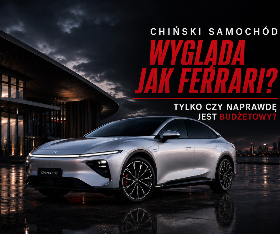 Chiński samochód „dla każdego” wygląda jak Ferrari. Tylko czy naprawdę jest budżetowy?