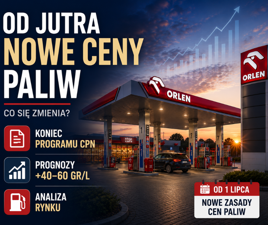 Od jutra zmieniają się ceny paliw. Co naprawdę czeka kierowców od 1 lipca?