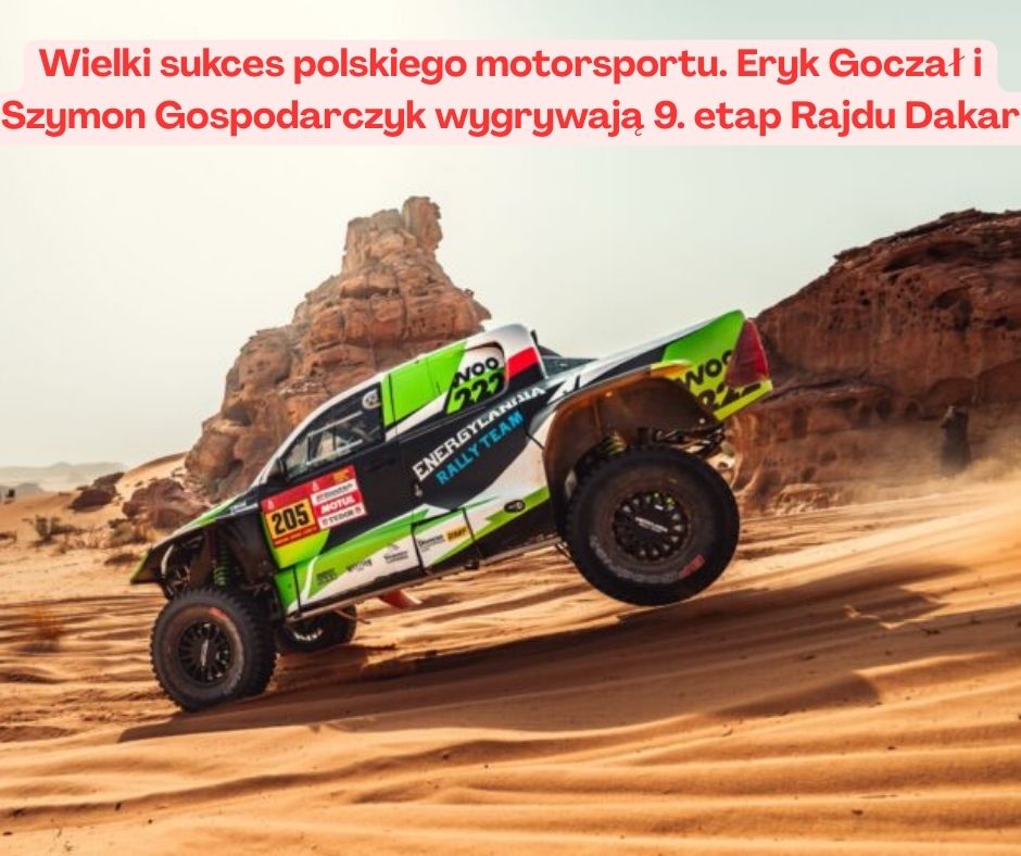 Wielki sukces polskiego motorsportu. Eryk Goczał i Szymon ...