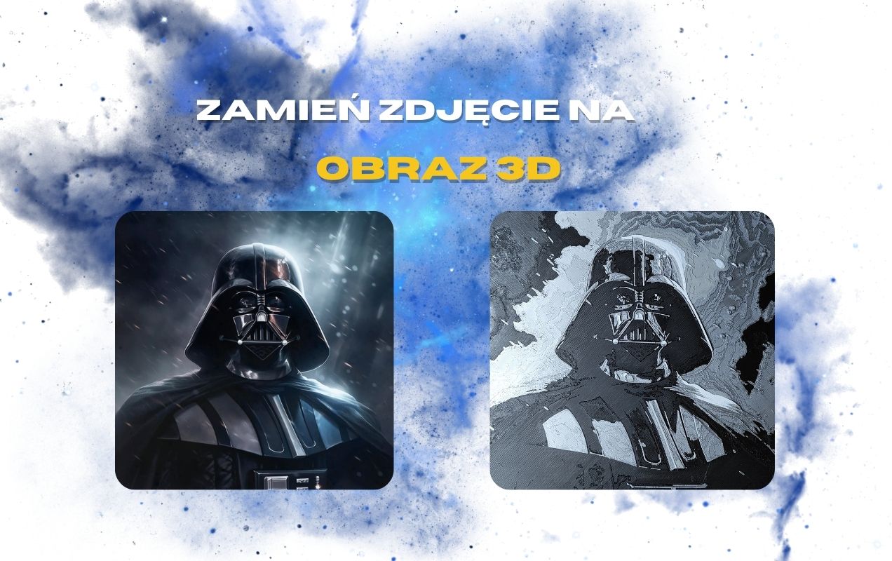 Zamień zdjęcie na obraz 3D, Wydrukuj Swoje zdjęcie na drukarce 3D