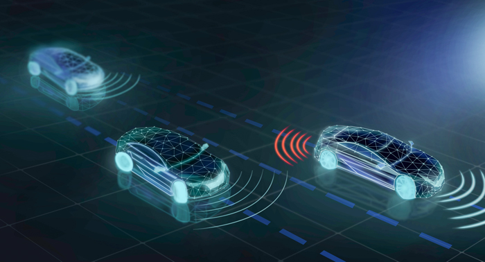 Łączność między pojazdowa V2V