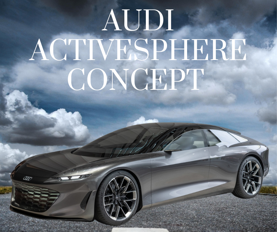 Audi Activesphere Concept – Samochód przyszłości łączący luksus, technologię i wszechstronność