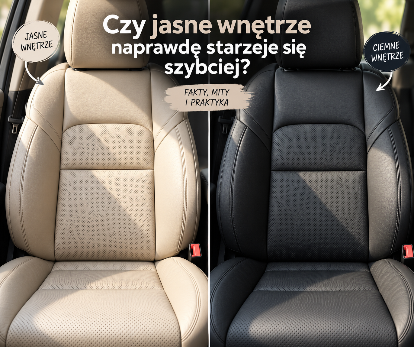 Czy jasne wnętrze naprawdę starzeje się szybciej?