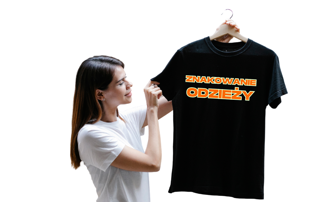 Darmowy projekt koszulki z logo Twojej firmy
