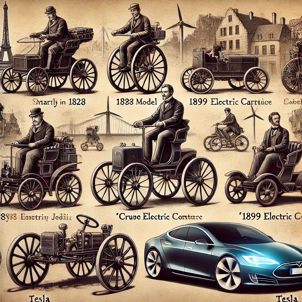 Pierwszy Samochód Elektryczny na Świecie: Fascynująca Historia