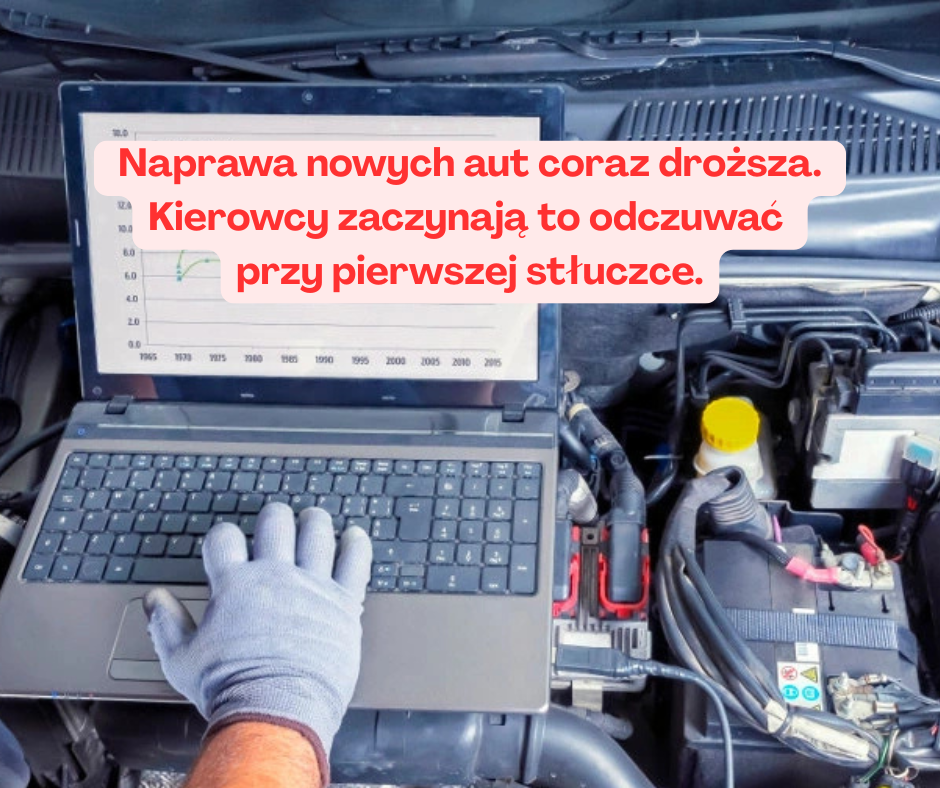 „Naprawa nowych aut coraz droższa. Kierowcy zaczynają ...