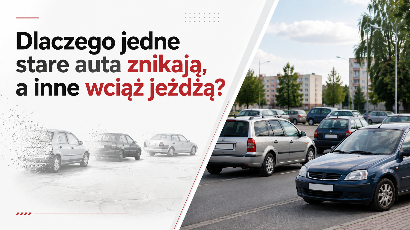 Dlaczego niektóre stare samochody praktycznie zniknęły ...