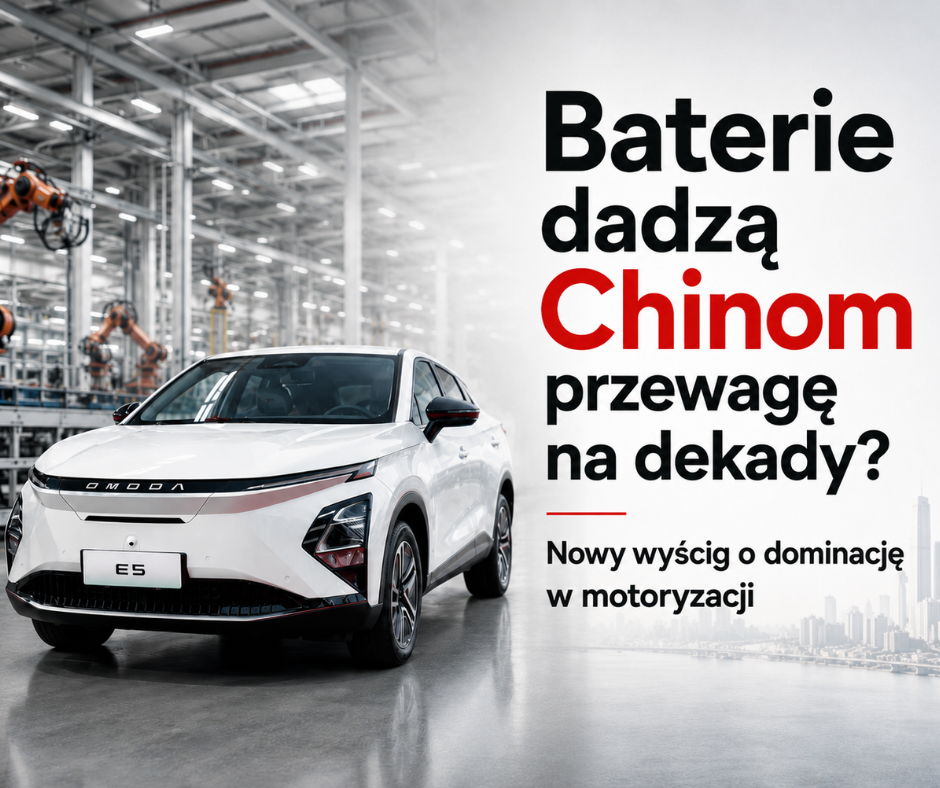 Czy baterie półprzewodnikowe dadzą Chinom przewagę na całe dekady?