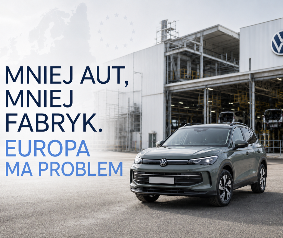 Mniej modeli, mniej fabryk, wyższe ceny? Volkswagen ...