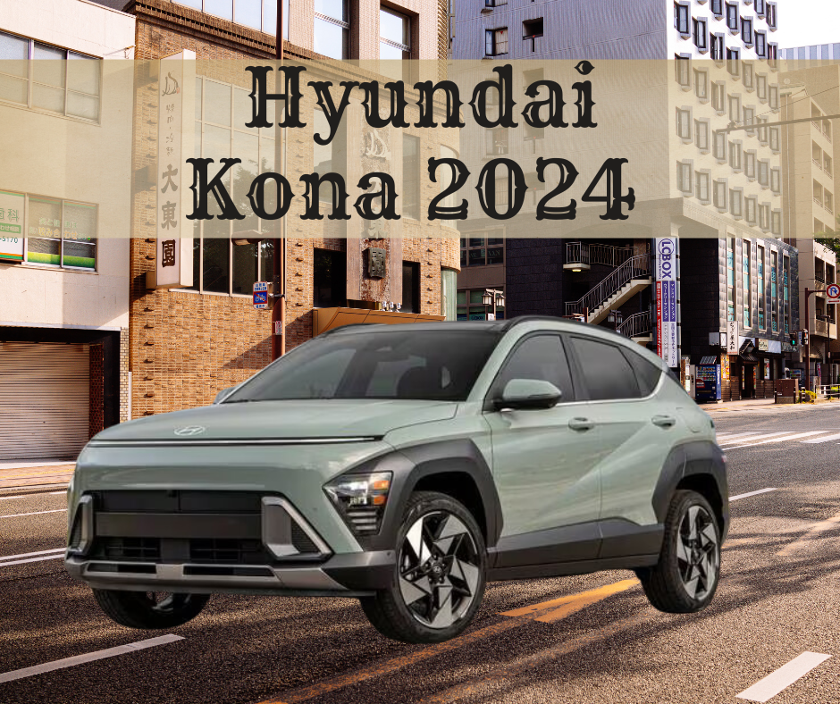 Hyundai Kona 2024 – Nowoczesny crossover przyszłości