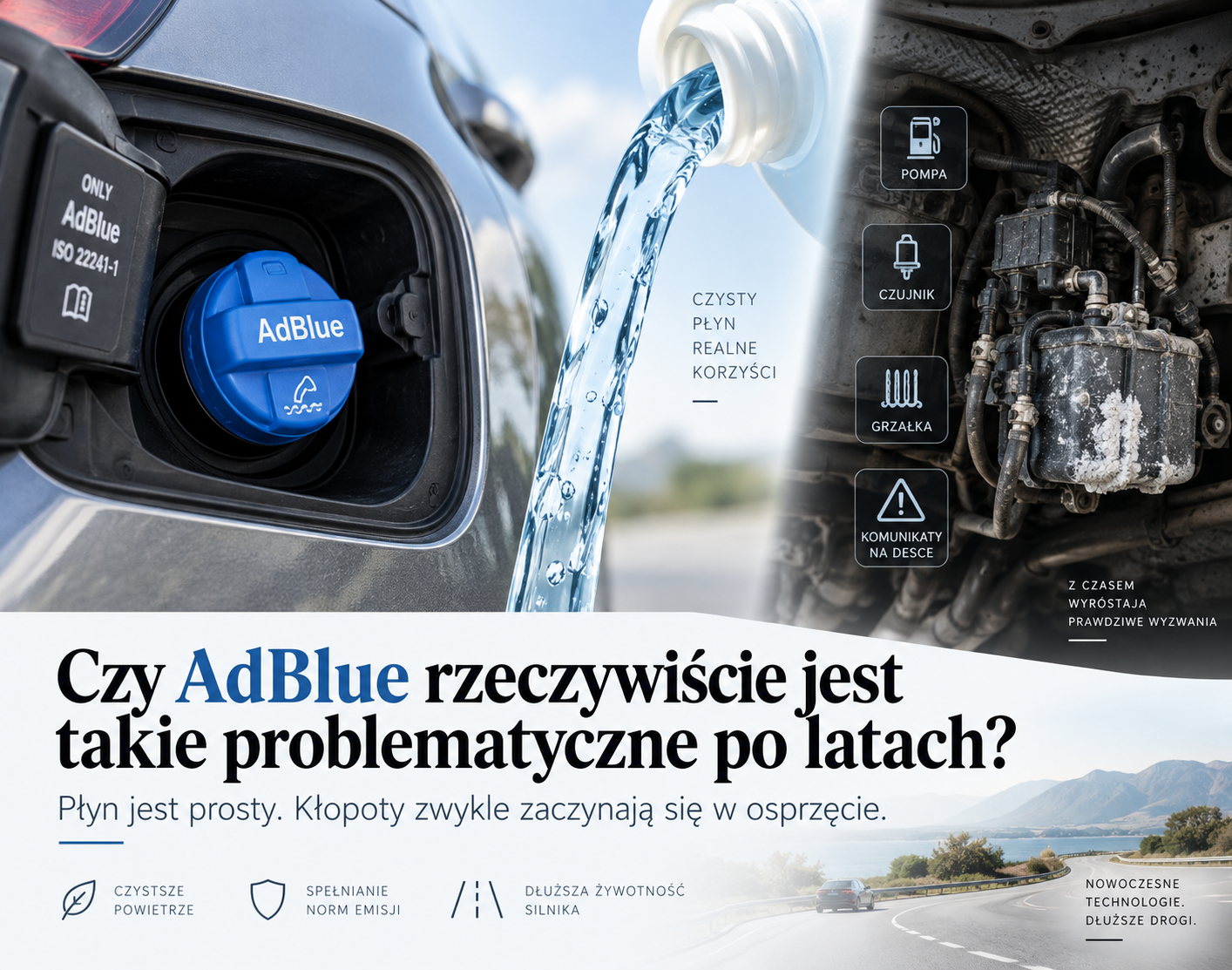Czy AdBlue rzeczywiście jest takie problematyczne ...