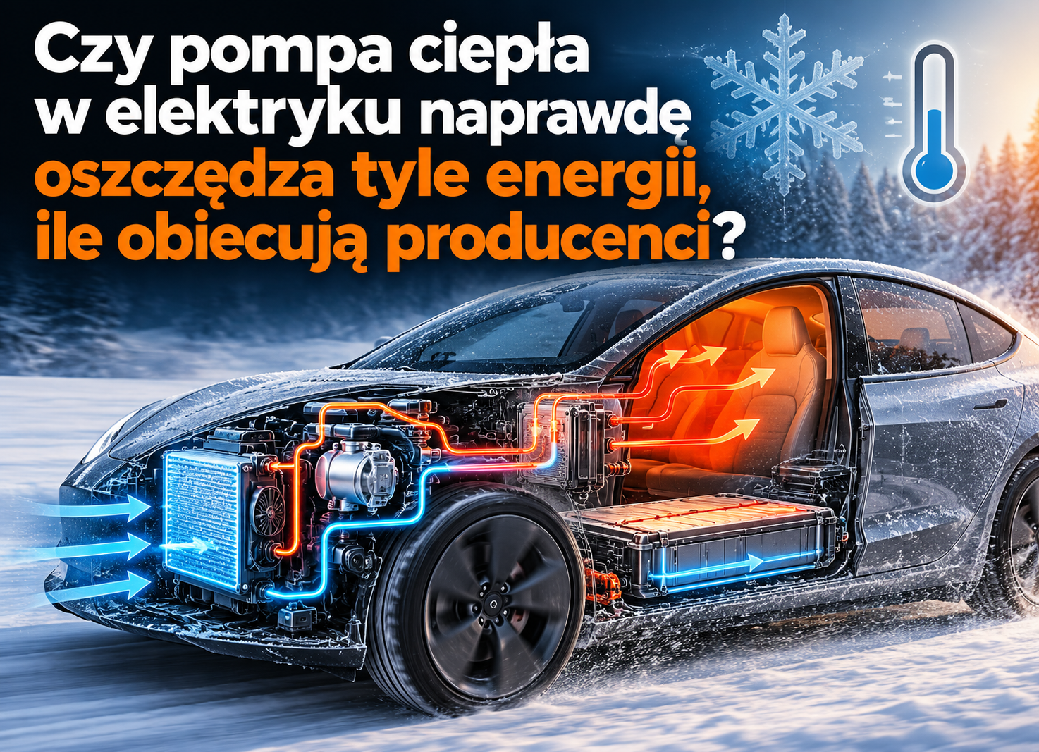 Czy pompa ciepła w elektryku naprawdę oszczędza ...
