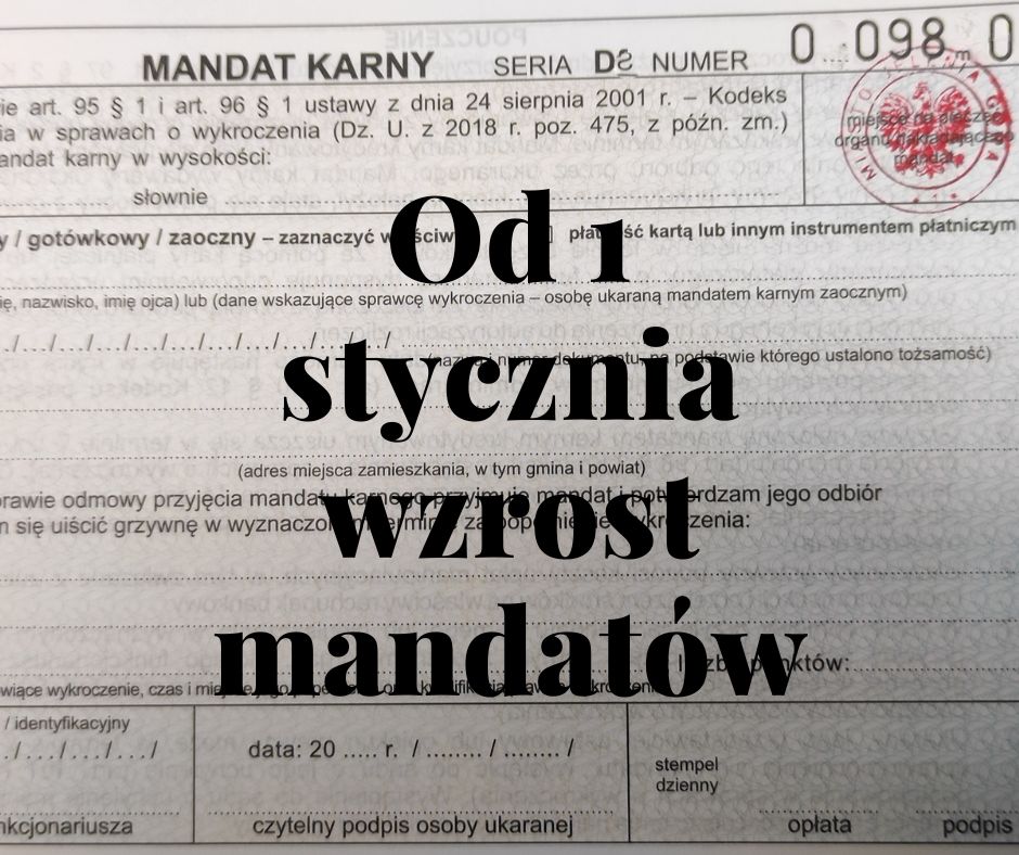 Nowe mandaty w 2025 roku: Co czeka kierowców na polskich drogach?
