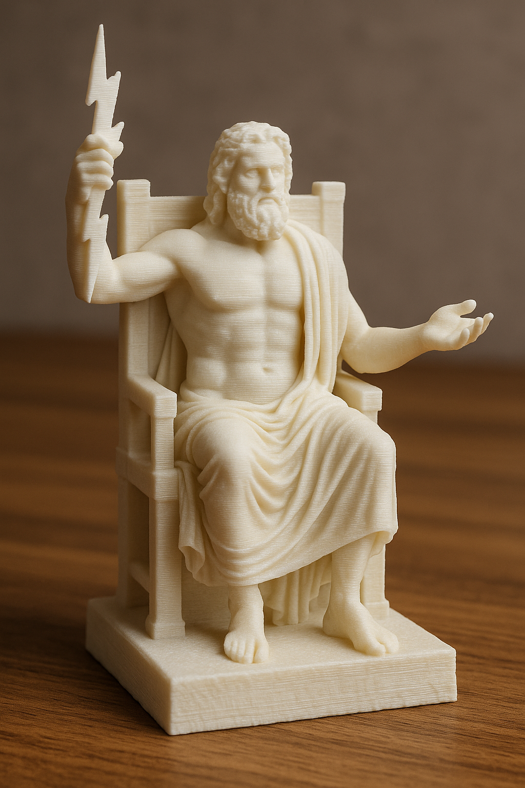 Zeus z drukarki, czyli mitologia grecka w nowym wydaniu