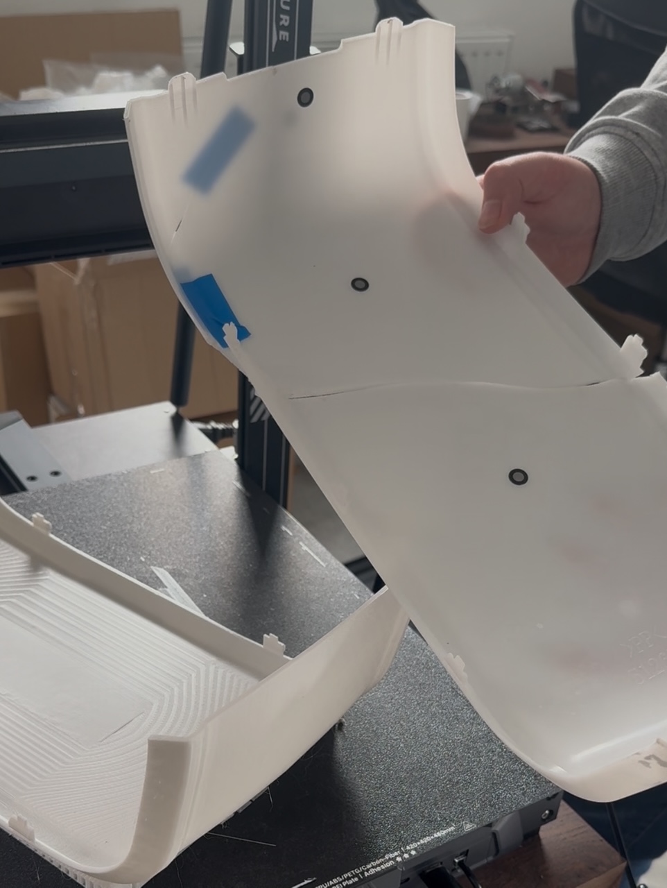 Odtworzenie osłony napędu do bramy Wiśniowski – druk 3D w praktyce