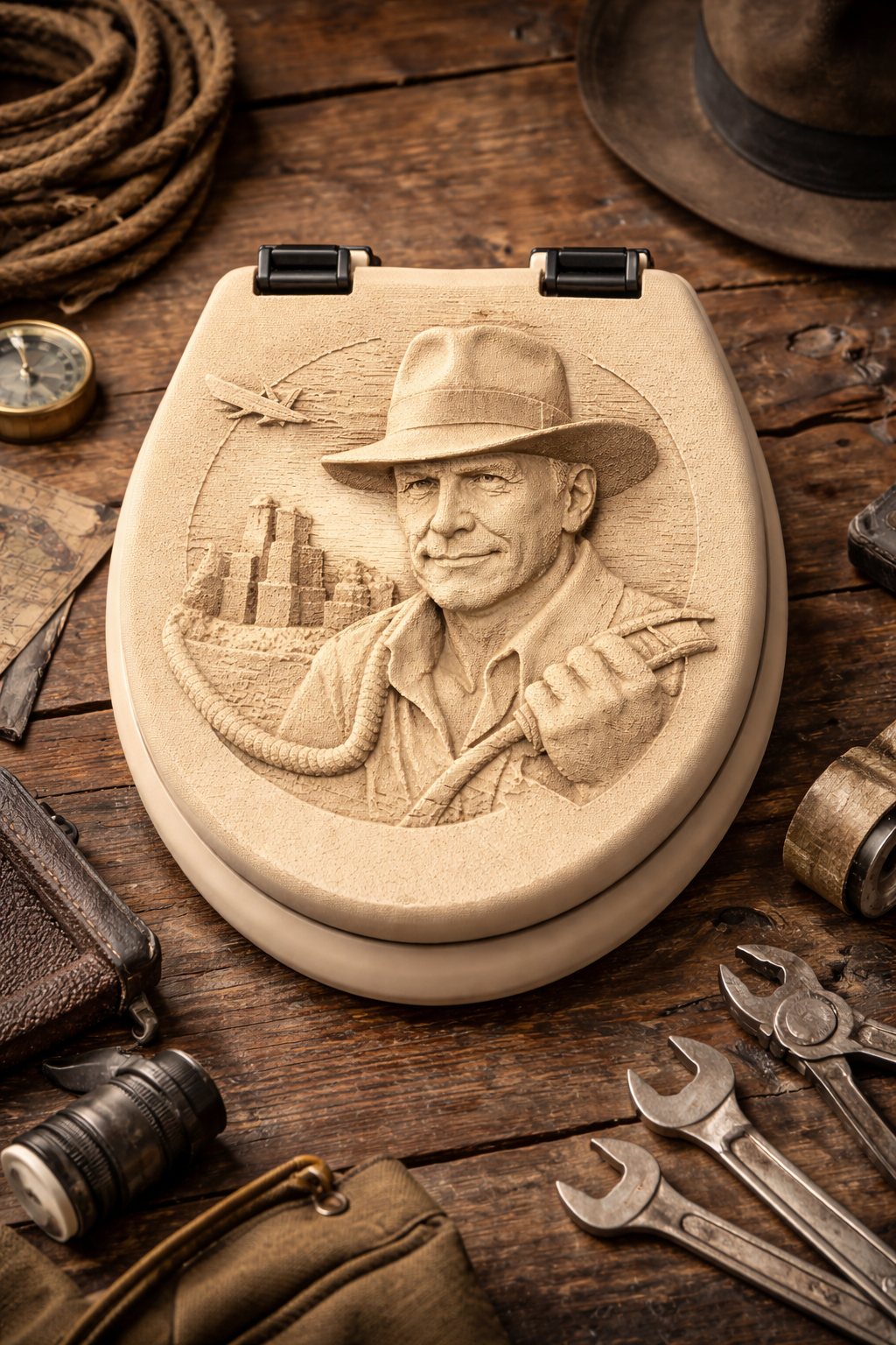 Nietypowy wydruk 3D w garażu Jay’a Leno