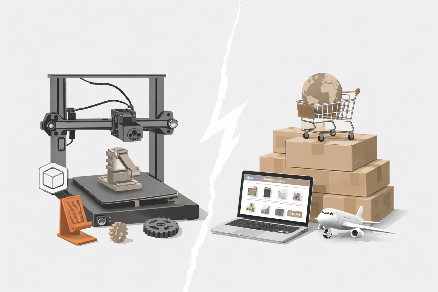 Czy druk 3D zabija dropshipping?