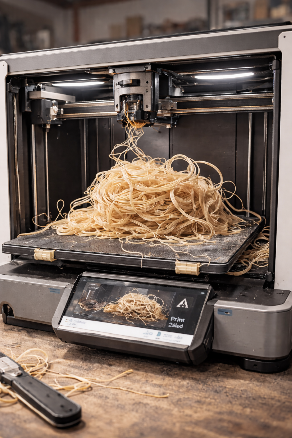 10 rzeczy, które każdy próbował wydrukować… i żałował