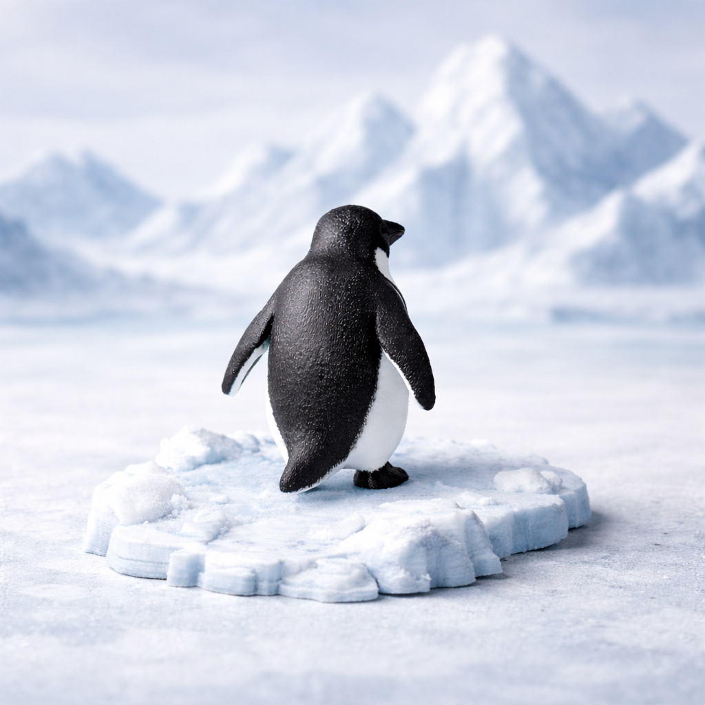 Jedno nagranie, jeden pingwin i tysiące interpretacji. Skąd wziął się viral z Antarktydy?