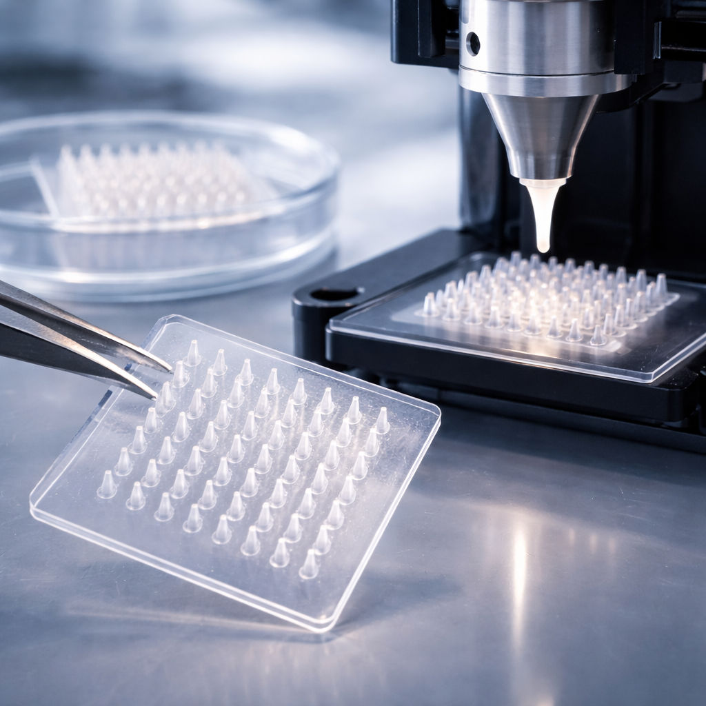 „Igły z drukarki 3D? Brzmi strasznie, ale…”