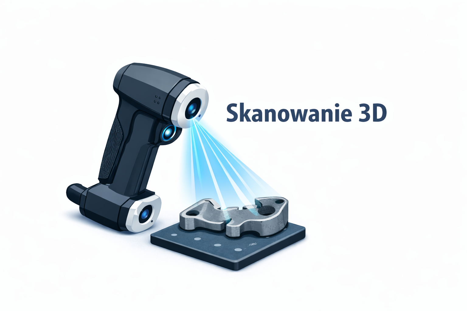 Druk 3D bez modelu? Skaner wchodzi do gry