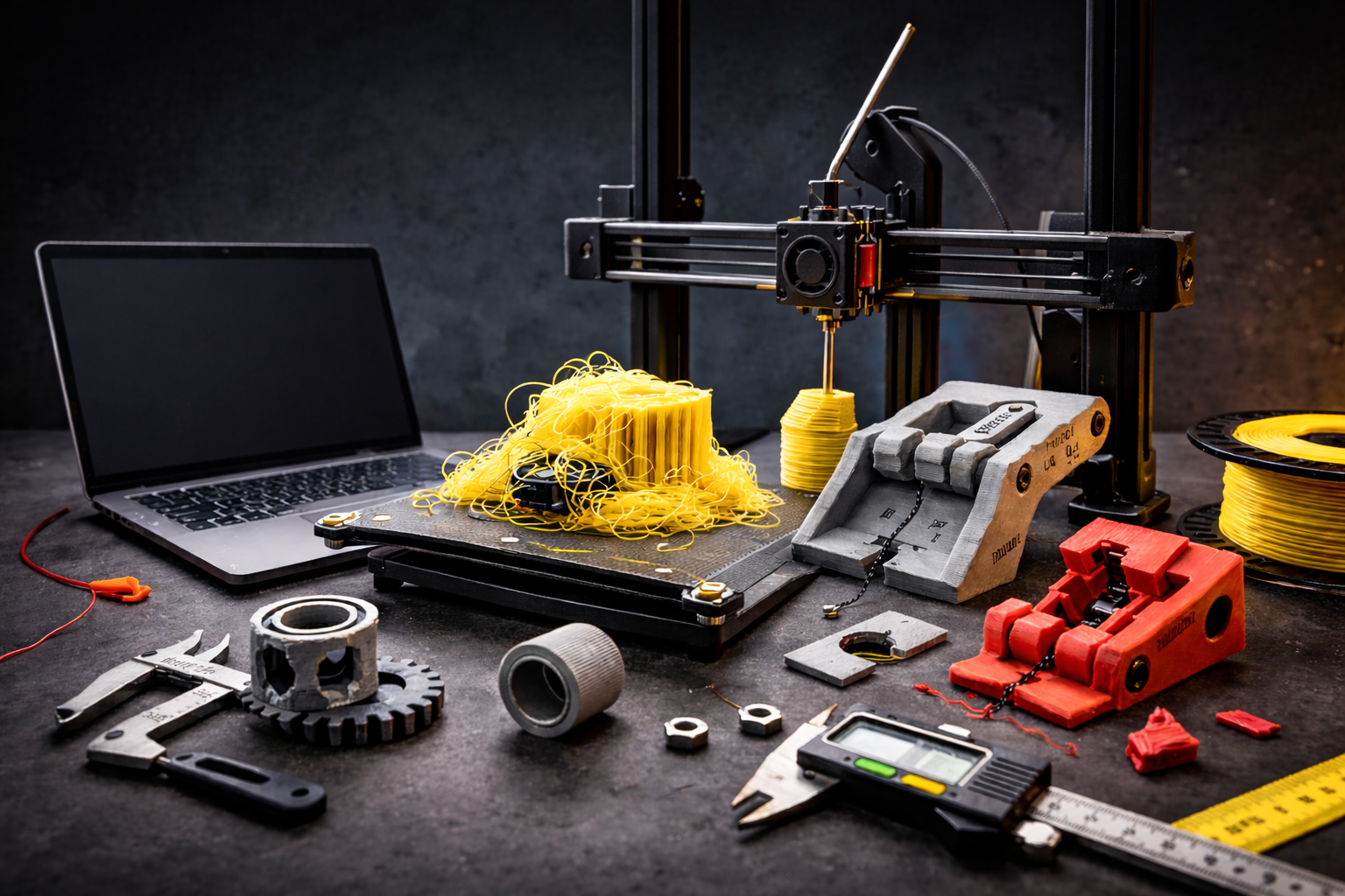 Dlaczego większość modeli z Thingiverse nie nadaje się do druku 3D?