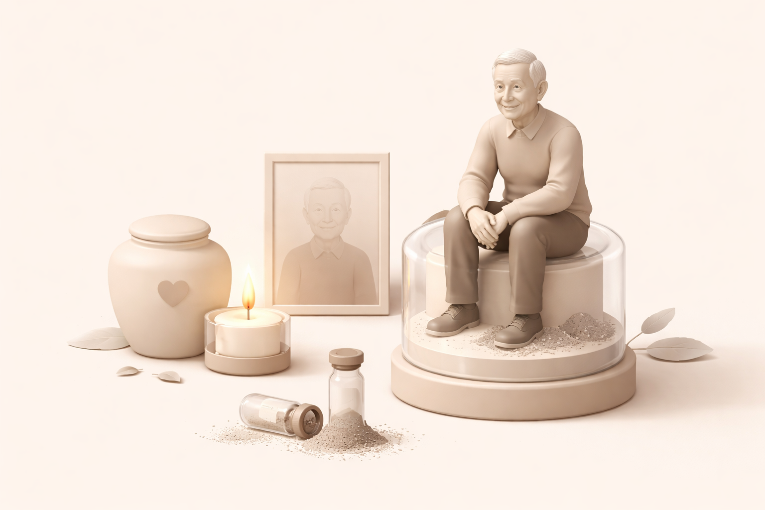 Figurki z prochów po kremacji – kontrowersyjne zastosowanie druku 3D