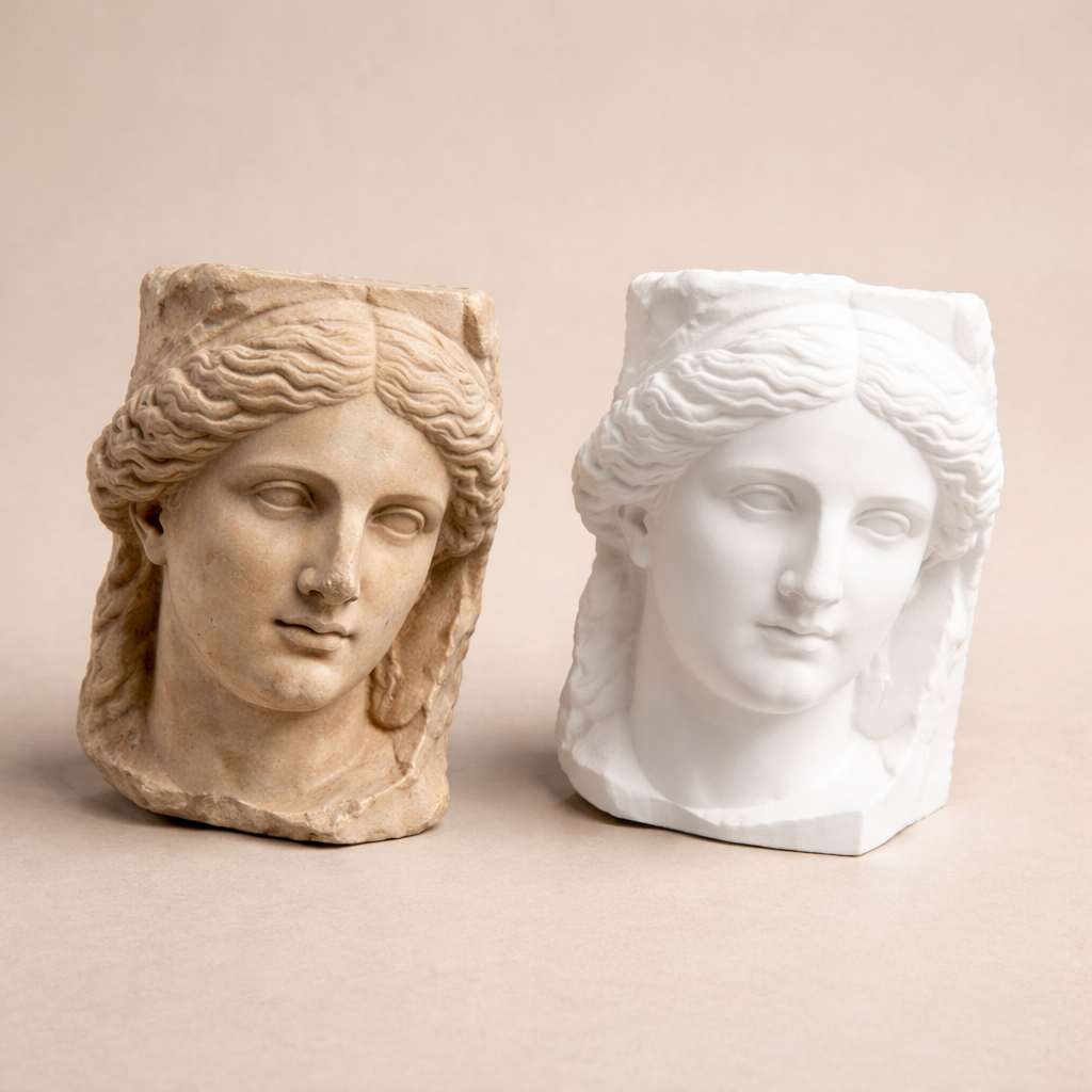 „Gdy historia pęka – druk 3D potrafi ją odbudować”