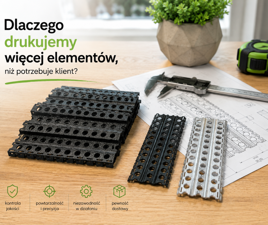 Dlaczego drukujemy więcej elementów, niż potrzebuje klient?