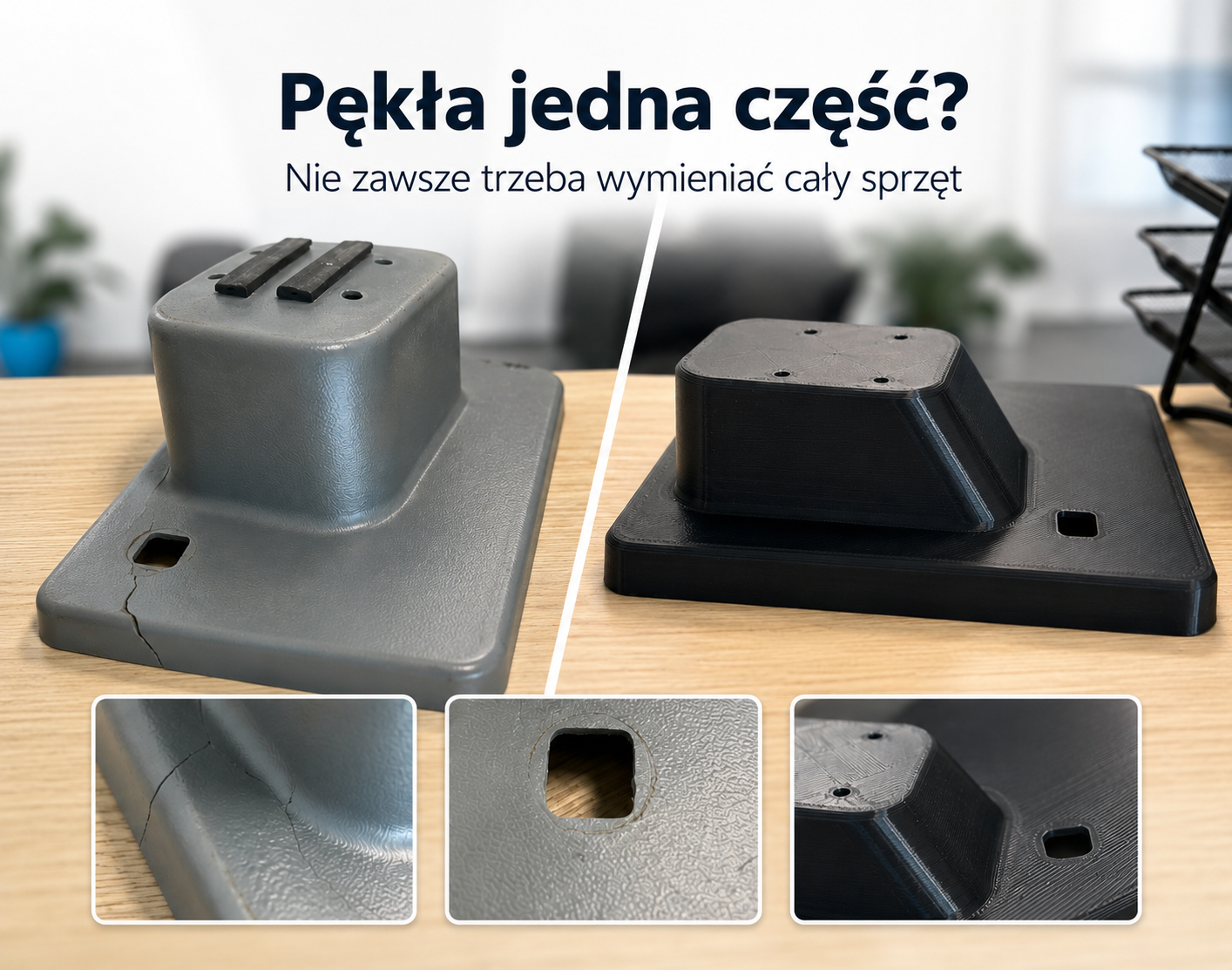 Zanim wyrzucisz sprzęt przez jedną część, zrób te 5 zdjęć.