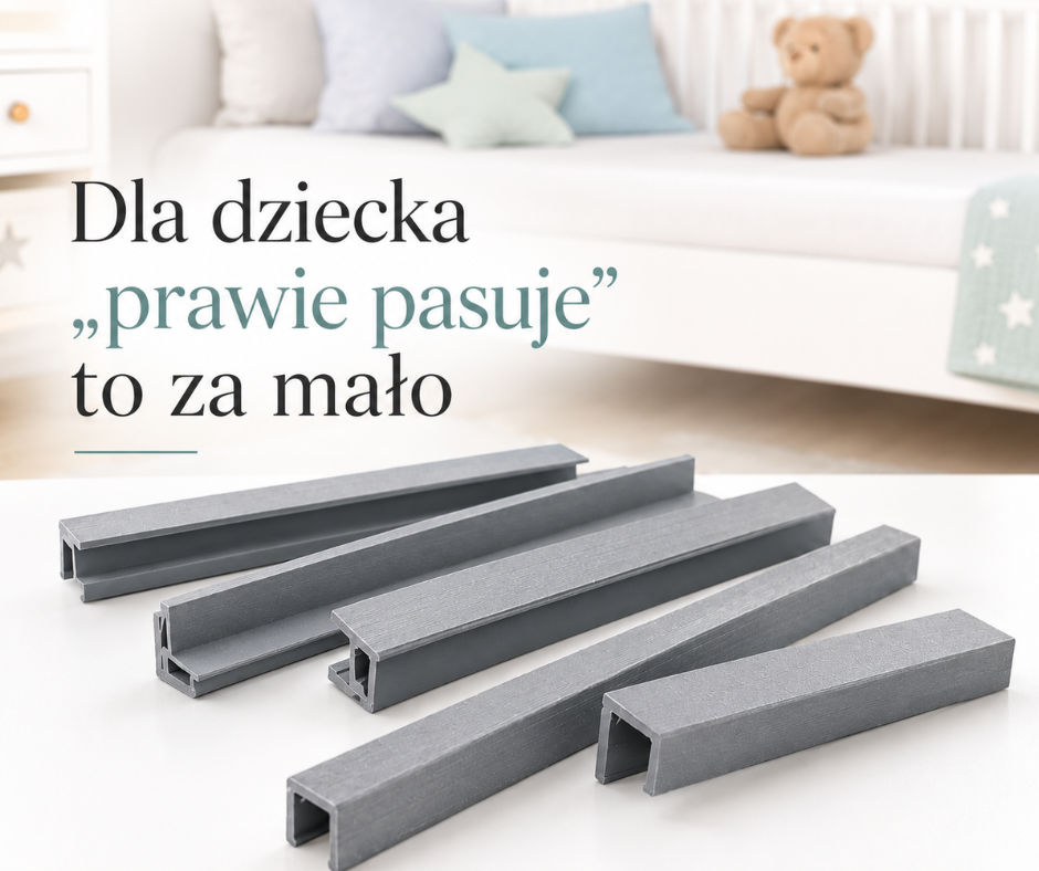 Ma chronić, ale nie przeszkadzać. Trudna sztuka projektowania prostych elementów.