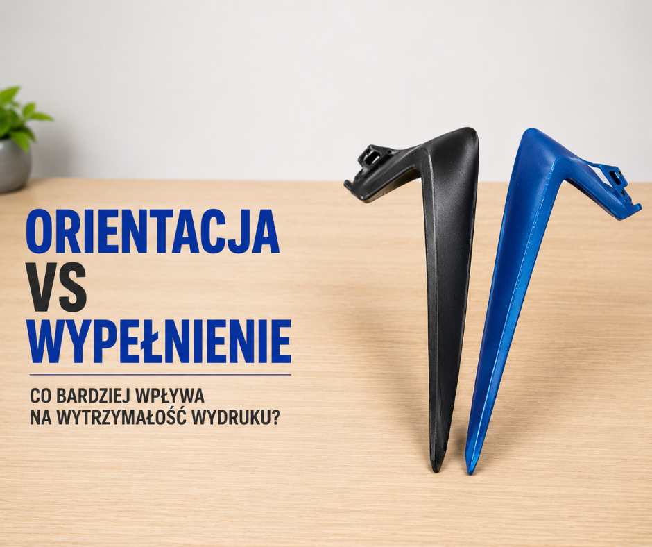 Dlaczego orientacja wydruku może być ważniejsza niż procent wypełnienia?
