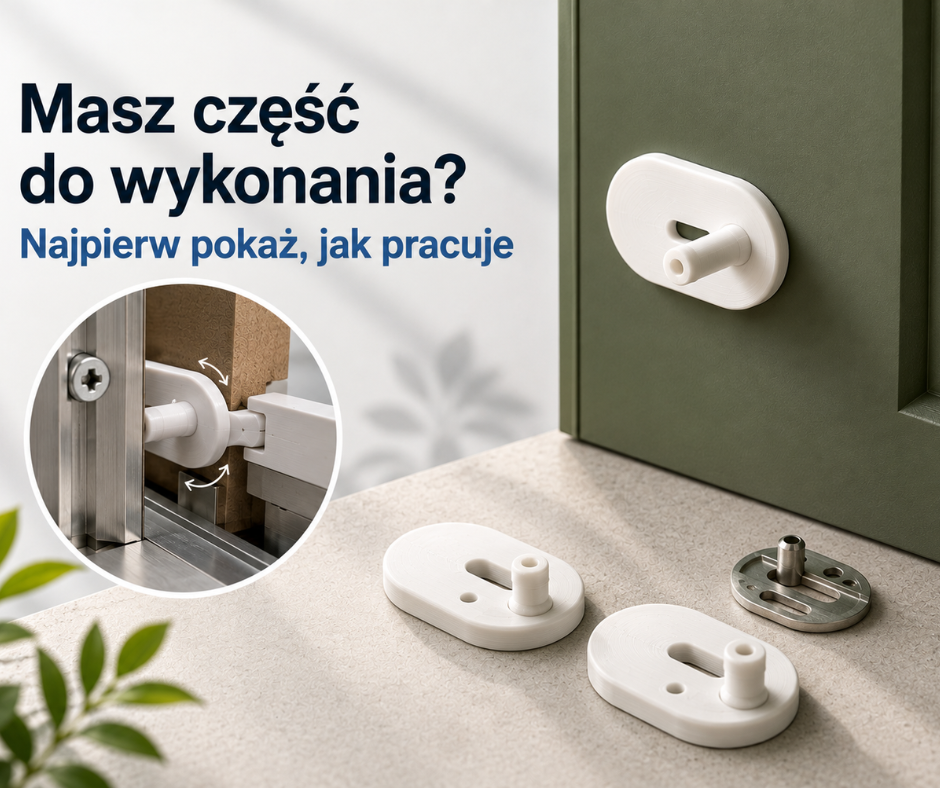 Masz uszkodzoną część, której nie można już kupić?