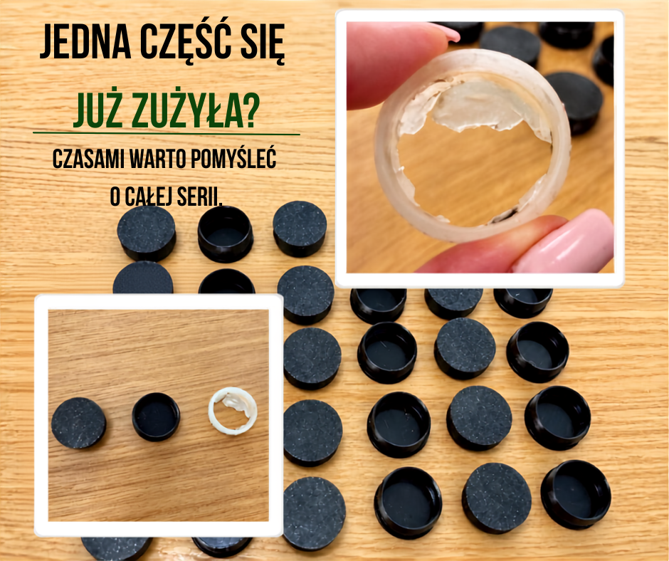 Jedna zużyta część często wygląda jak pojedynczy problem. Wymieniamy ją, montujemy nową i temat wydaje się zamknięty.