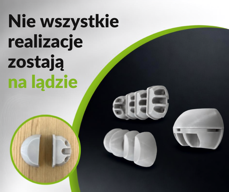 Nie wszystkie realizacje zostają na lądzie.