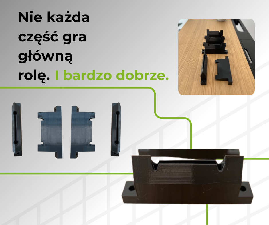 Nie każda część gra główną rolę. I bardzo dobrze.