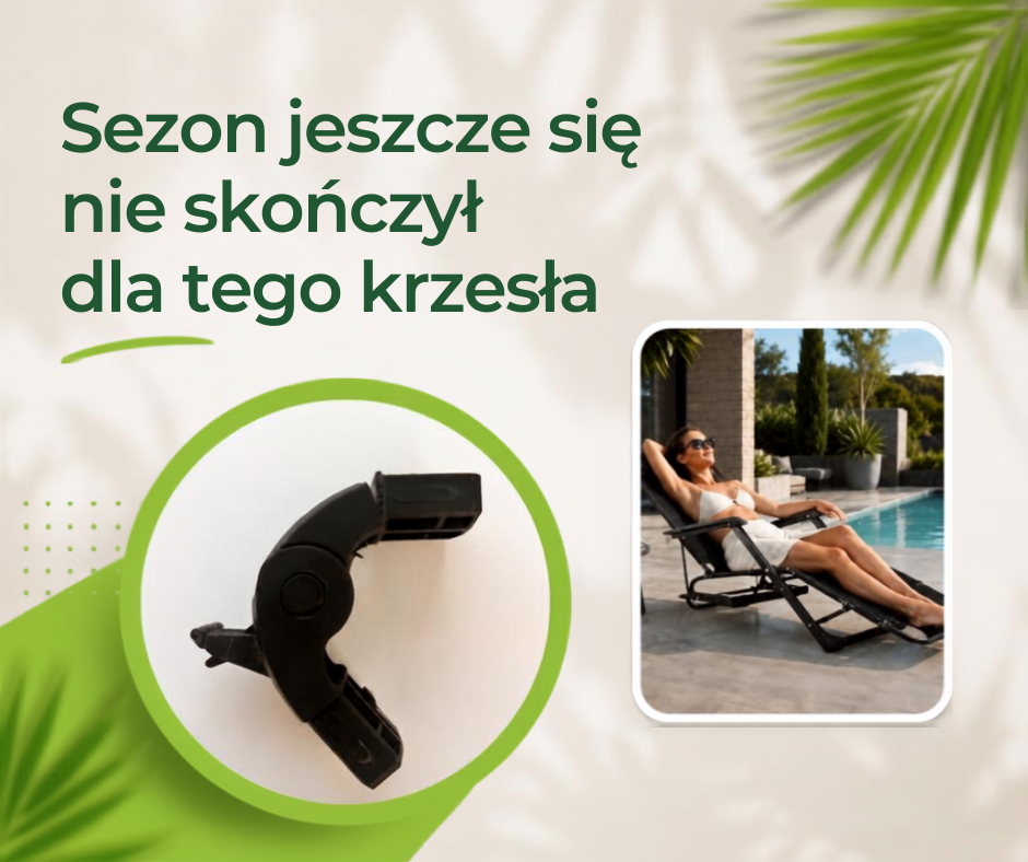 Sezon jeszcze się nie skończył dla tego krzesła.