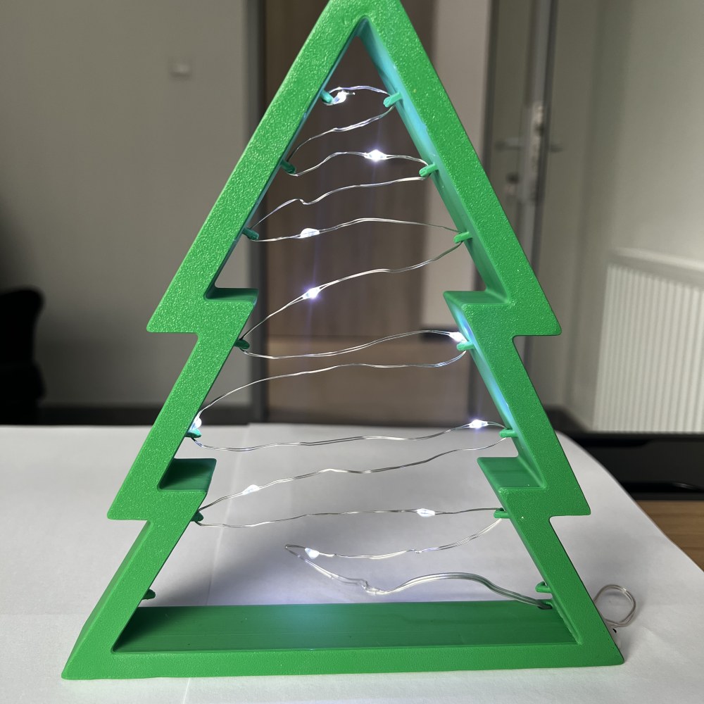 Stojak na okulary z wąsem 3D