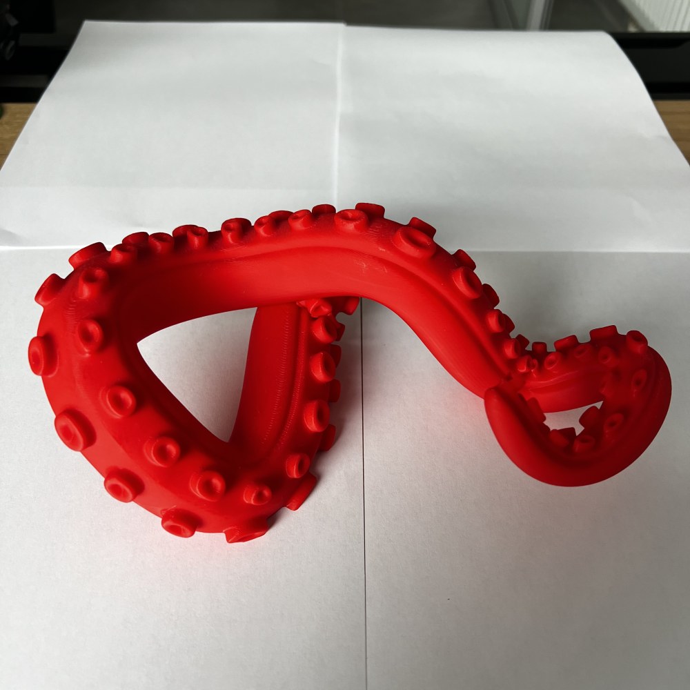 Model 3D myśliwca odrzutowego z PLA