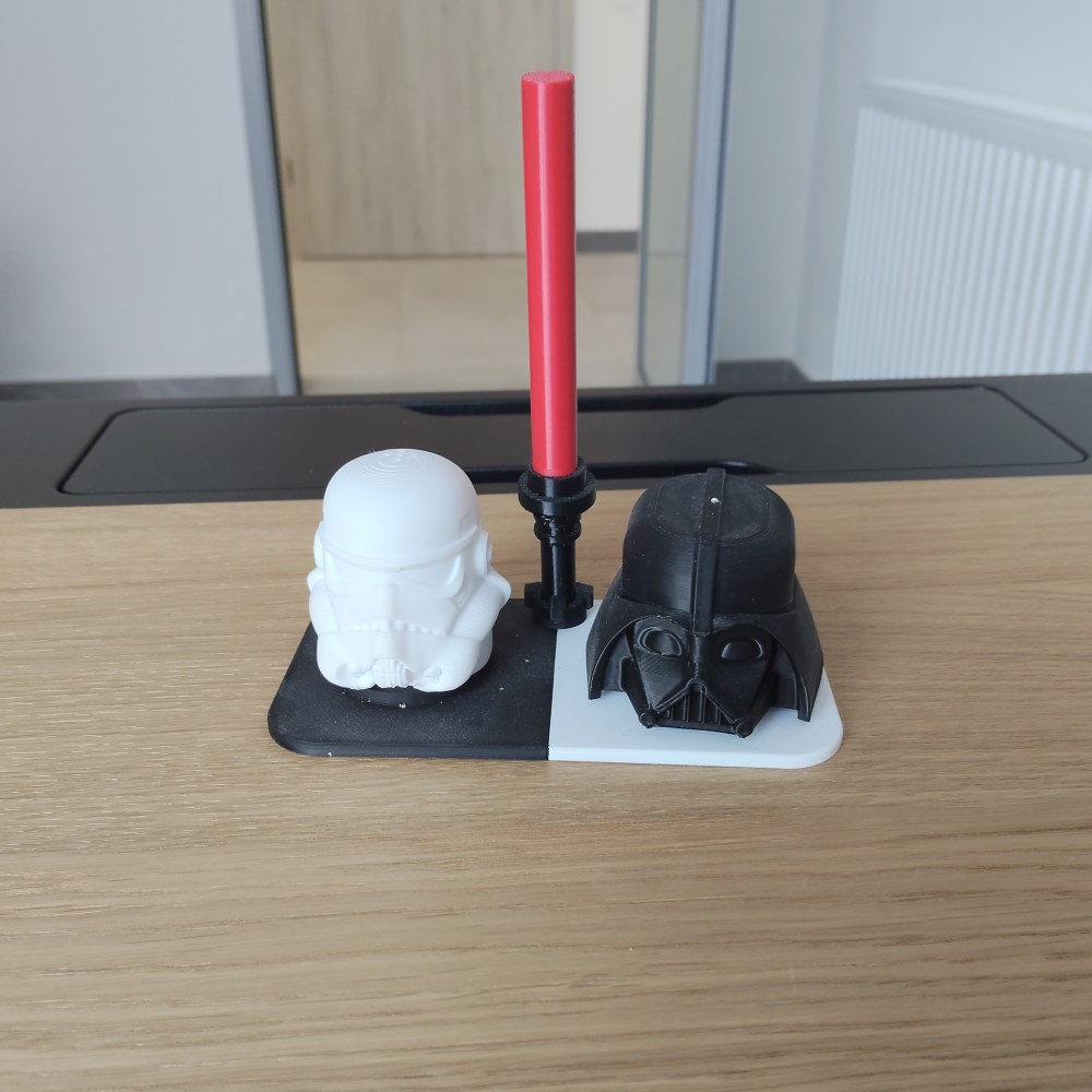 Elastyczny smok 3D zielono niebieski