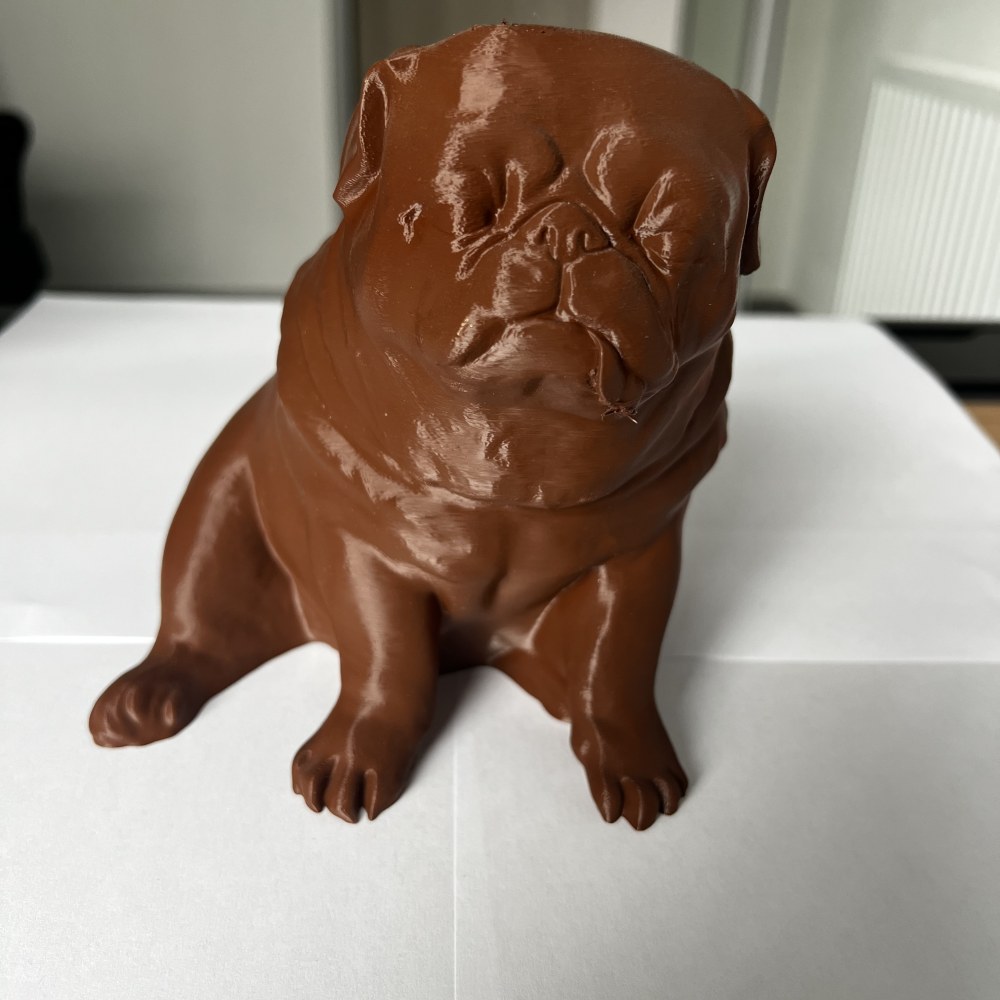 Czerwony elastyczny uchwyt z wypustkami 3D