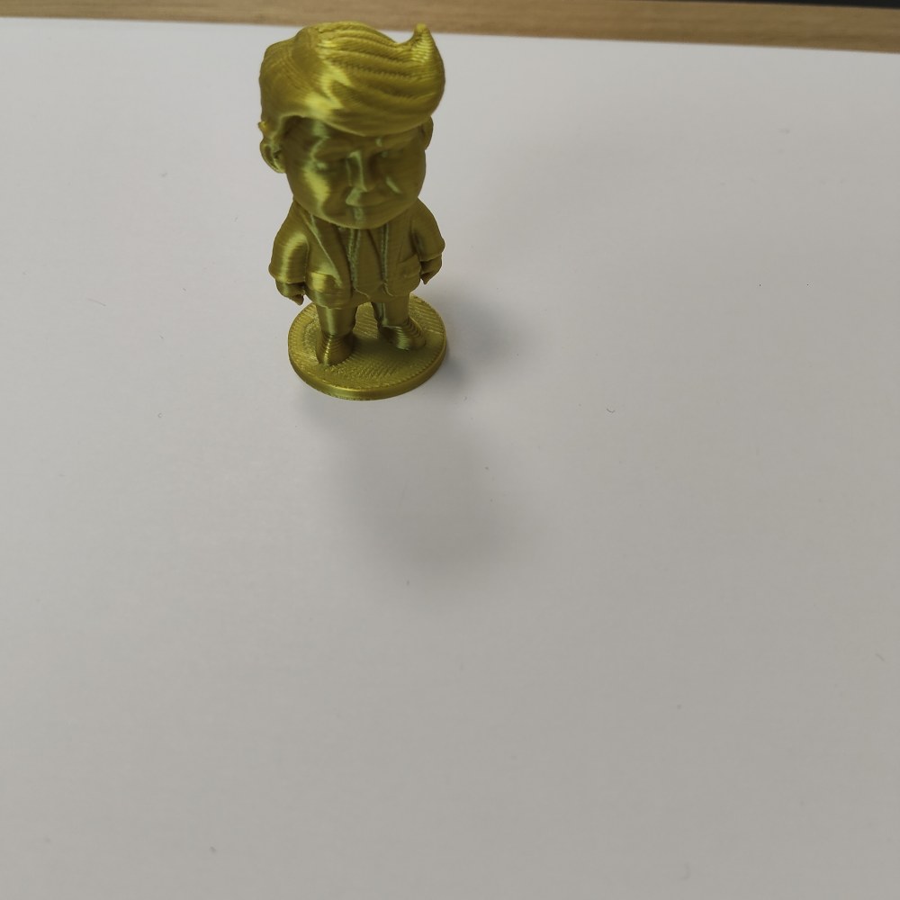 Niebieska zawieszka szyszka druk 3D