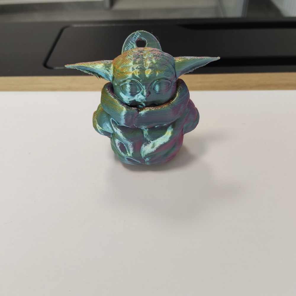 Czarny kociołek z bąbelkami dekoracja 3D